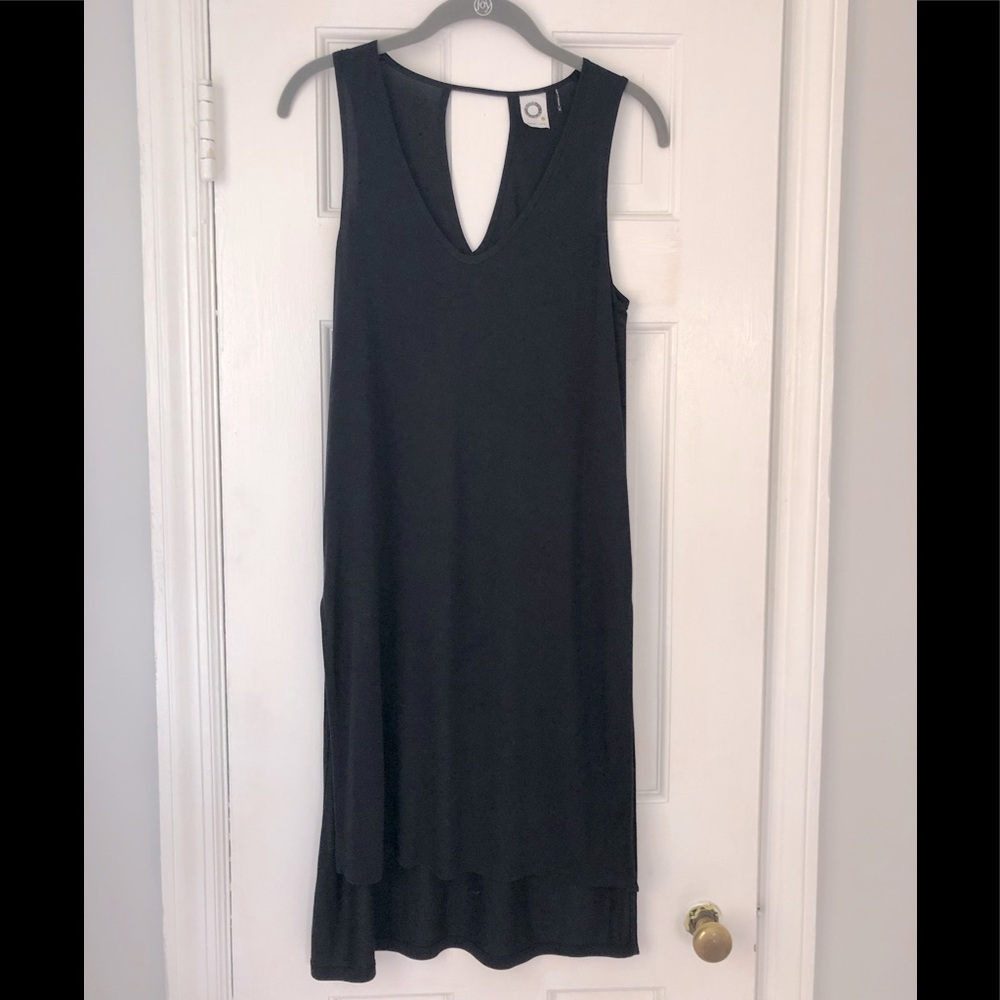NWOT Anthropologie Split Side Tunic; Size XS; 40” length and 16.5” across bust